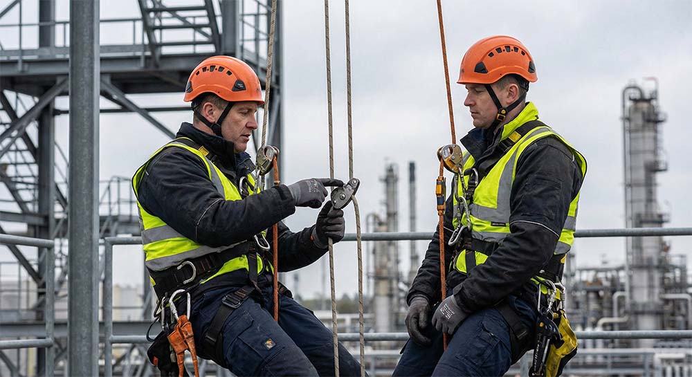 ClimbWorks Rope Access Solutions website project preview